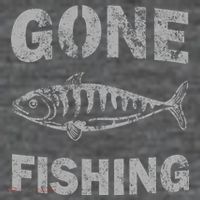 Gone Fishing Tank Top