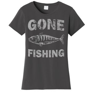 Gone Fishing Women's T-Shirt