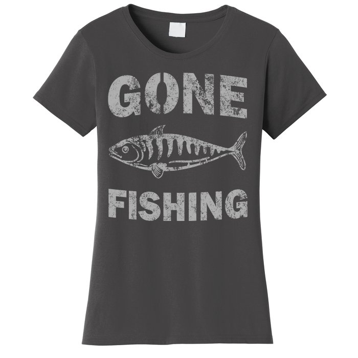 Gone Fishing Women's T-Shirt