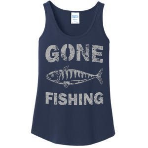 Gone Fishing Ladies Essential Tank