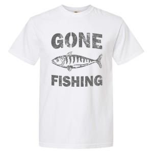 Gone Fishing Garment-Dyed Heavyweight T-Shirt