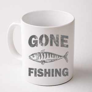 Gone Fishing Coffee Mug