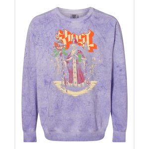 Ghost – Festivum Colorblast Crewneck Sweatshirt