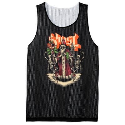 Ghost – Festivum Mesh Reversible Basketball Jersey Tank