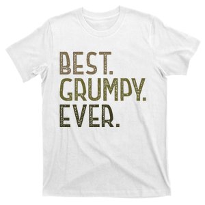 Grumpy From Grandchildrenbest Grumpy Ever T-Shirt