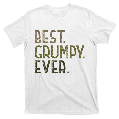 Grumpy From Grandchildrenbest Grumpy Ever T-Shirt