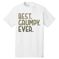 Grumpy From Grandchildrenbest Grumpy Ever Tall T-Shirt