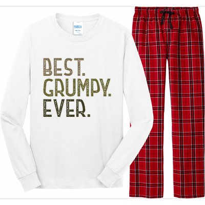 Grumpy From Grandchildrenbest Grumpy Ever Long Sleeve Pajama Set