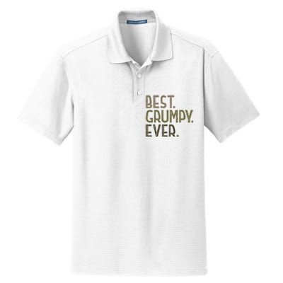 Grumpy From Grandchildrenbest Grumpy Ever Dry Zone Grid Polo