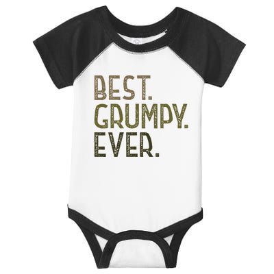 Grumpy From Grandchildrenbest Grumpy Ever Infant Baby Jersey Bodysuit