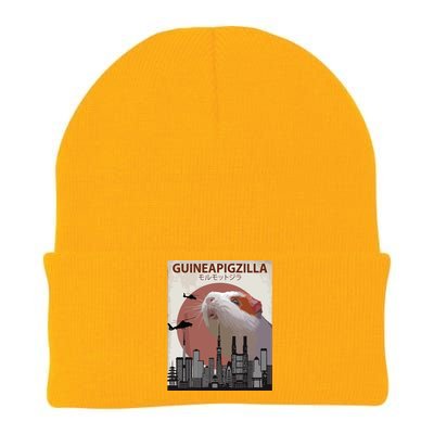 Guineapigzilla Funny Guinea Pig Gift Knit Cap Winter Beanie