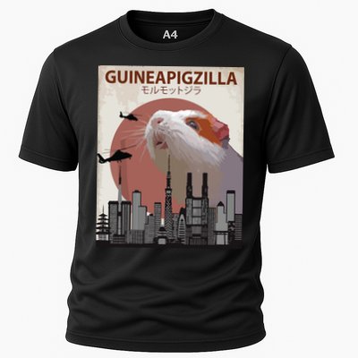 Guineapigzilla Funny Guinea Pig Gift Performance Shirt