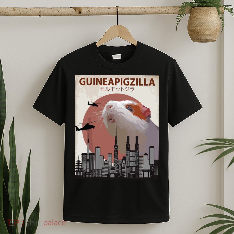 Guineapigzilla Funny Guinea Pig Gift T-Shirt