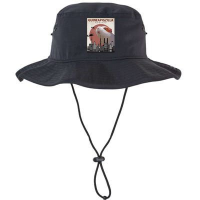 Guineapigzilla Funny Guinea Pig Gift Bucket Hat