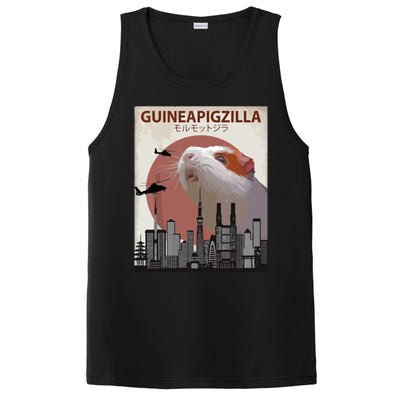 Guineapigzilla Funny Guinea Pig Gift PosiCharge Competitor Tank