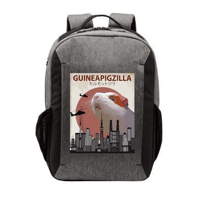 Guineapigzilla Funny Guinea Pig Gift Vector Backpack
