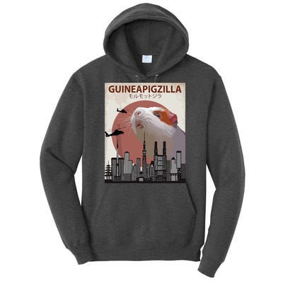 Guineapigzilla Funny Guinea Pig Gift Tall Hoodie