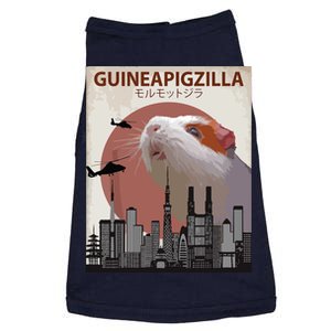 Guineapigzilla Funny Guinea Pig Gift Doggie Tank