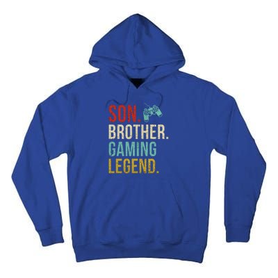 Gaming Funny Gift For Nage 812 Year Old Christmas Gamer Funny Gift Tall Hoodie