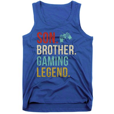 Gaming Funny Gift For Nage 812 Year Old Christmas Gamer Funny Gift Tank Top