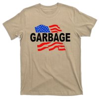 Garbage Funny Garbage Funny America Flag T-Shirt