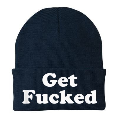 Get Fucked Knit Cap Winter Beanie