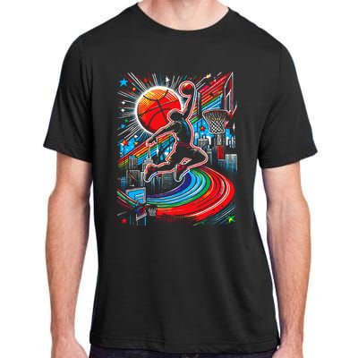 Great Fun Gift Idea For Basketball Fans Adult ChromaSoft Performance T-Shirt