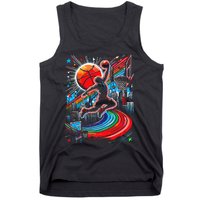 Great Fun Gift Idea For Basketball Fans Tank Top