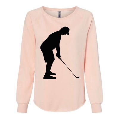 GolfAHolic Funny Golf Golf Lover Outfit Gifts Womens California Wash Sweatshirt