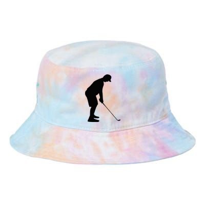 GolfAHolic Funny Golf Golf Lover Outfit Gifts Tie Dye Newport Bucket Hat