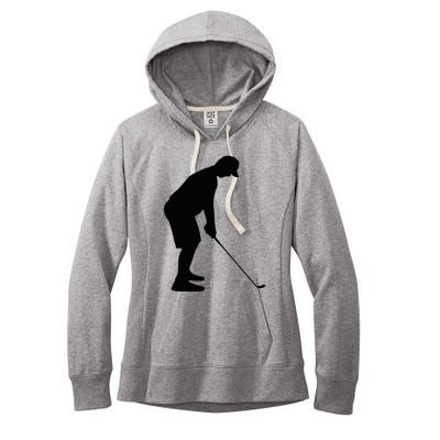 GolfAHolic Funny Golf Golf Lover Outfit Gifts Women's Fleece Hoodie