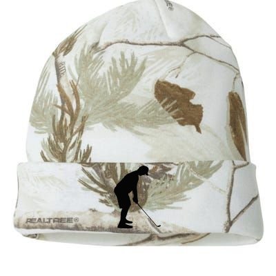 GolfAHolic Funny Golf Golf Lover Outfit Gifts Kati Licensed 12" Camo Beanie