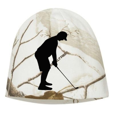 GolfAHolic Funny Golf Golf Lover Outfit Gifts Kati - Camo Knit Beanie