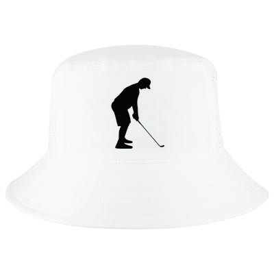 GolfAHolic Funny Golf Golf Lover Outfit Gifts Cool Comfort Performance Bucket Hat