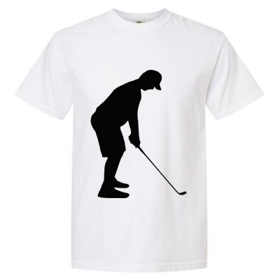GolfAHolic Funny Golf Golf Lover Outfit Gifts Garment-Dyed Heavyweight T-Shirt