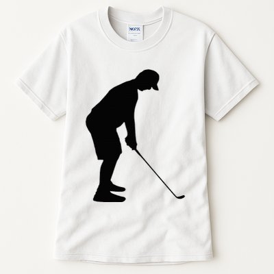 GolfAHolic Funny Golf Golf Lover Outfit Gifts Tall T-Shirt