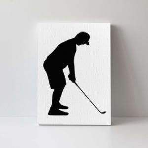 GolfAHolic Funny Golf Golf Lover Outfit Gifts Canvas