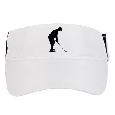 GolfAHolic Funny Golf Golf Lover Outfit Gifts Adult Drive Performance Visor