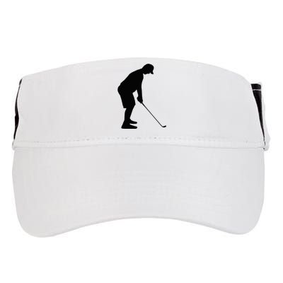 GolfAHolic Funny Golf Golf Lover Outfit Gifts Adult Drive Performance Visor