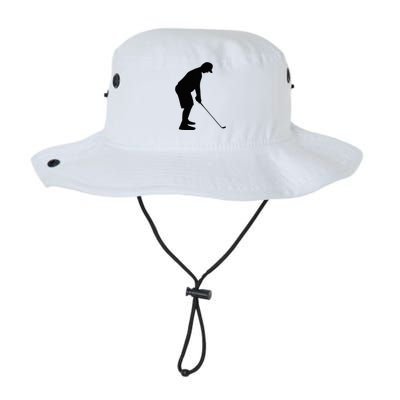 GolfAHolic Funny Golf Golf Lover Outfit Gifts Legacy Cool Fit Booney Bucket Hat