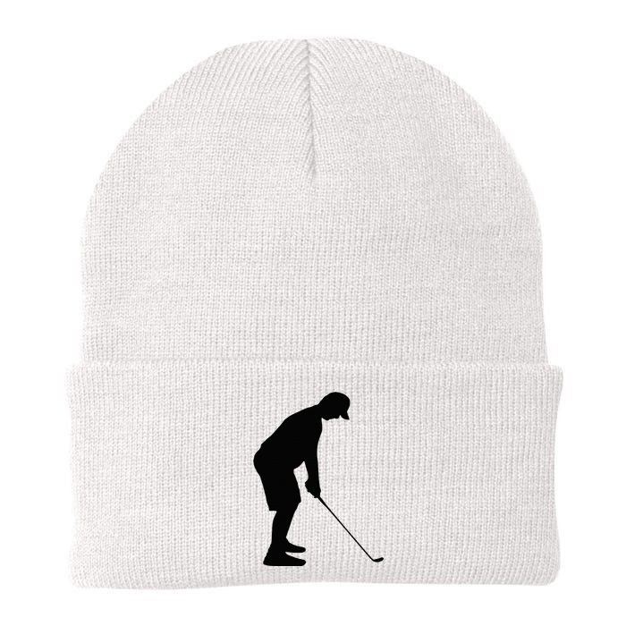 GolfAHolic Funny Golf Golf Lover Outfit Gifts Knit Cap Winter Beanie