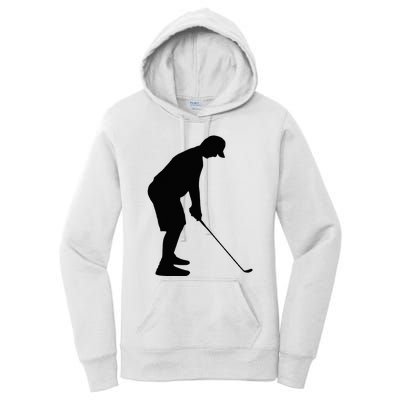 GolfAHolic Funny Golf Golf Lover Outfit Gifts Women's Pullover Hoodie