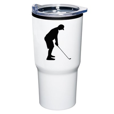 GolfAHolic Funny Golf Golf Lover Outfit Gifts Tumbler