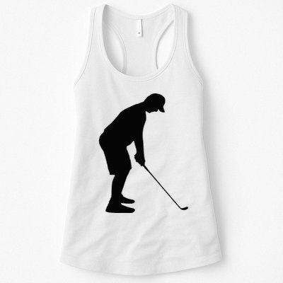 GolfAHolic Funny Golf Golf Lover Outfit Gifts Womens Tank Top