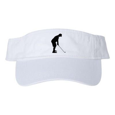 GolfAHolic Funny Golf Golf Lover Outfit Gifts Valucap Bio-Washed Visor