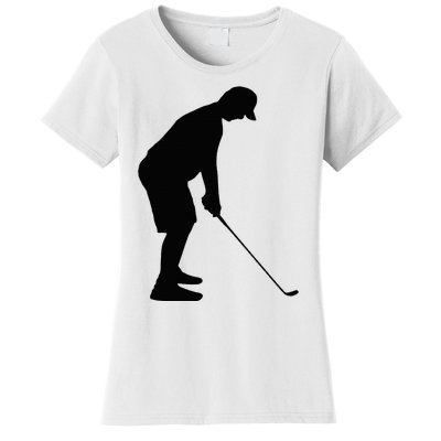 GolfAHolic Funny Golf Golf Lover Outfit Gifts Women's T-Shirt