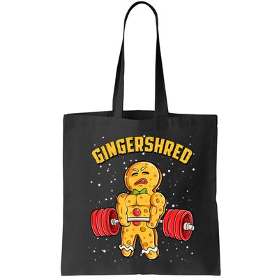 Gingershred Funny Gingerbread Gym Bodybuilding Christmas Bag