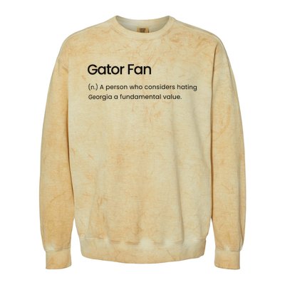 Gator Fan Colorblast Crewneck Sweatshirt