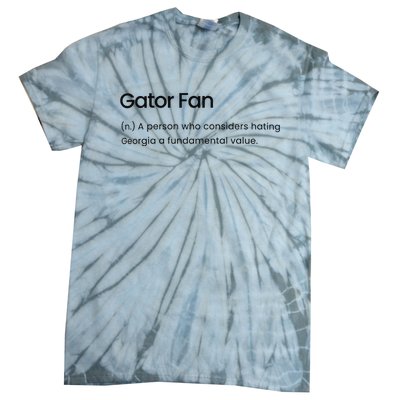 Gator Fan Tie-Dye T-Shirt