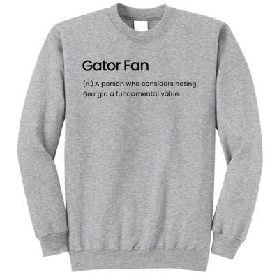 Gator Fan Tall Sweatshirt